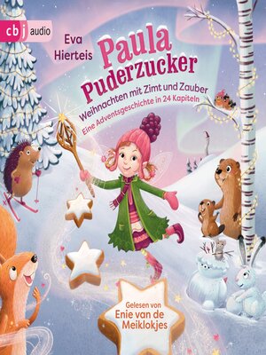 cover image of Paula Puderzucker--Weihnachten mit Zimt und Zauber